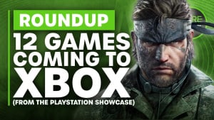 12 Xbox Games Announced in Sony's PlayStation Showcase 2023