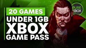 20 Games Under 1GB on Xbox Game Pass
