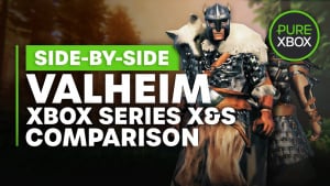 Valheim - Xbox Series X vs Series S Comparison