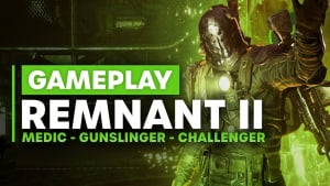 Remnant 2 Co-Op Gameplay - Medic, Gunslinger & Challenger Archetypes