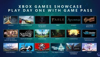 12 New Game Pass Titles Announced At Xbox Games Showcase 2023