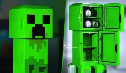 Xbox Has Released A Minecraft 'Creeper' Themed Mini Fridge