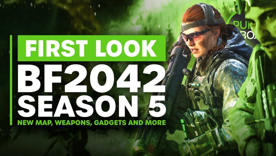 Battlefield 2042 Season 5 First Look Gameplay and Impressions