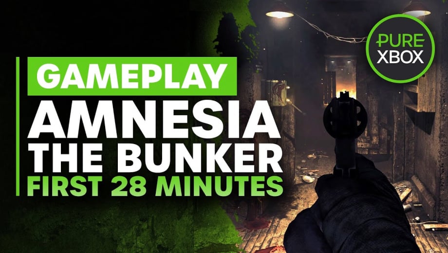 First 28 Minutes of Amnesia: The Bunker on Xbox Series X