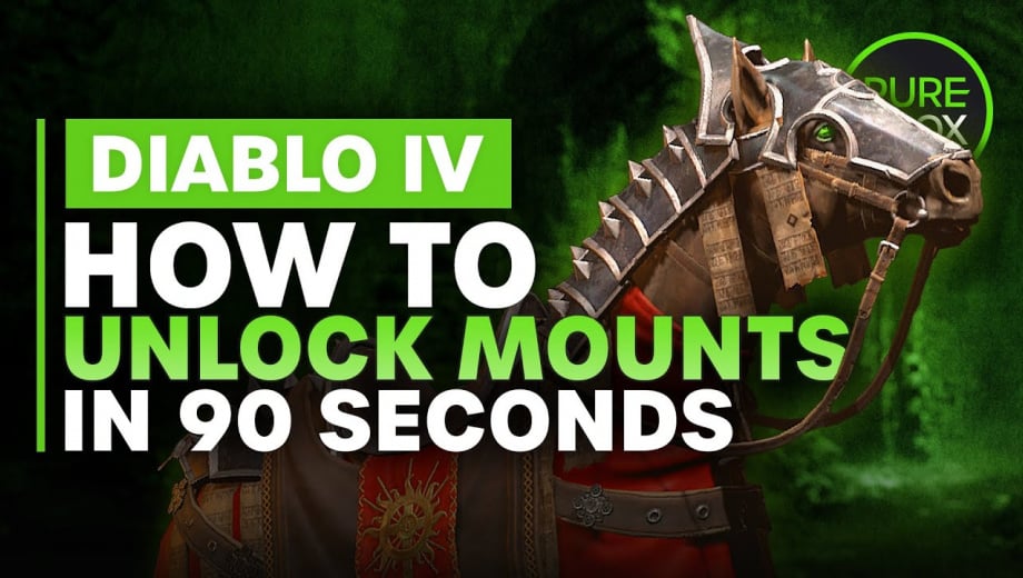 How to Get a Mount in Diablo 4 Explained in 90 Seconds